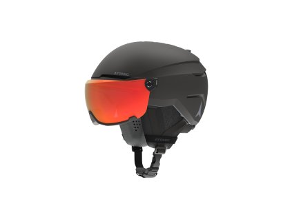 Prilby Atomic SAVOR VISOR PHOTO Black Black (Veľkosť 59-63)