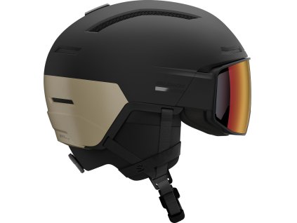 Unisex prilba Salomon DRIVER PRIME SIGPHOTO MIPS BLB Black (Veľkosť S 5356)