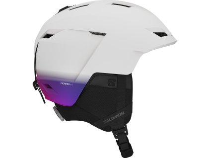 Unisex prilba Salomon PIONEER LT PRO White Gradient White (Veľkosť S 5356)