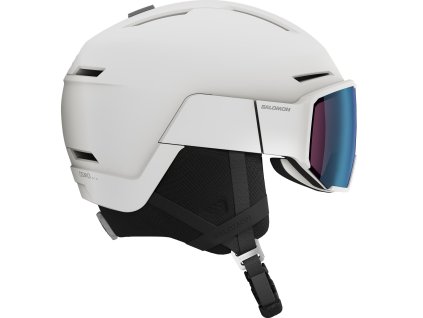 Unisex prilba Salomon OSMO PRO SIGMA PHOTO White White (Veľkosť S 5356)