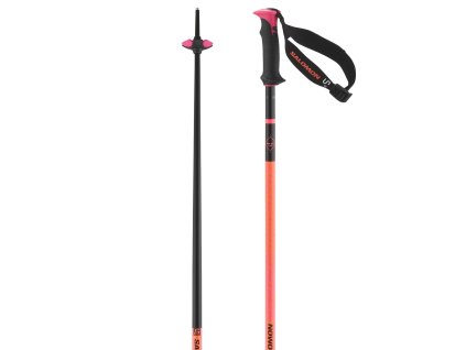 Unisex lyžiarske palice Salomon POLAR PRO S3 Flame Flame (Dĺžka 115)