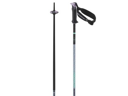 Unisex lyžiarske palice Salomon POLAR PRO S3 Lilac Lilac (Dĺžka 110)