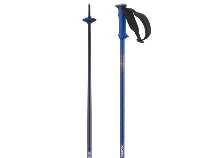 Unisex lyžiarske palice Salomon POLAR PRO Race Blue Race Blue (Dĺžka 120)