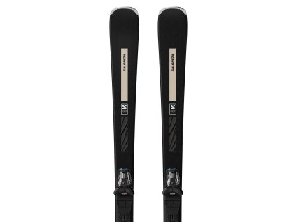 Zjazdové lyže Salomon E S/MAX N°6 XT + M10 GW L8 Black (Dĺžka 140)