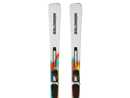 Zjazdové lyže Salomon E ADDIKT PRO 76 + MI12 GW White (Dĺžka 156)