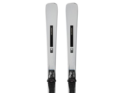 Zjazdové lyže Salomon E S/MAX N°10 Silv+M10 GW L Silver Met. (Dĺžka 150)