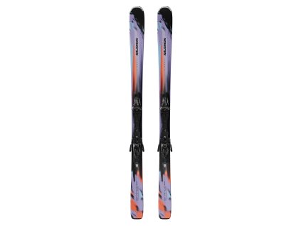 Zjazdové lyže Salomon E STANCE PRO 86 + MI12 GW Violet Tulip (Dĺžka 169)