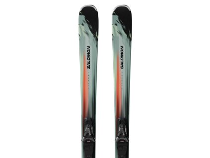 Zjazdové lyže Salomon E STANCE PRO 82 + MI12 GW Iceberg Green (Dĺžka 161)