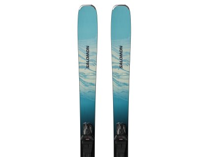 Zjazdové lyže Salomon E STANCE W 80 + M10 GW L80 Alaskan Blue (Dĺžka 151)