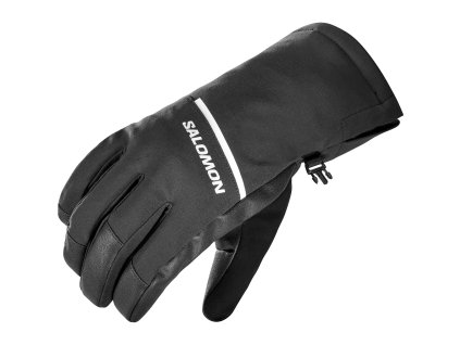 Rukavice Salomon PROPELLER ONE U-DEEP BLACK DEEP BLACK (Veľkosť S)