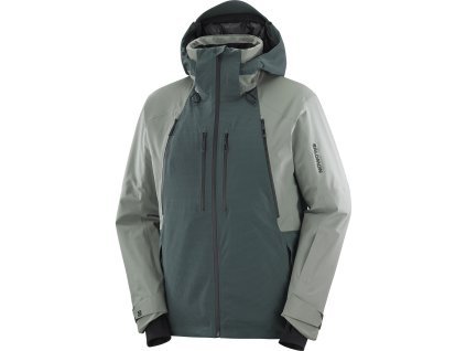 Oblečenie Salomon SPECTRAL JACKET M-GREEN GABLES-SEDONA SA GREEN GABLES (Veľkosť M)