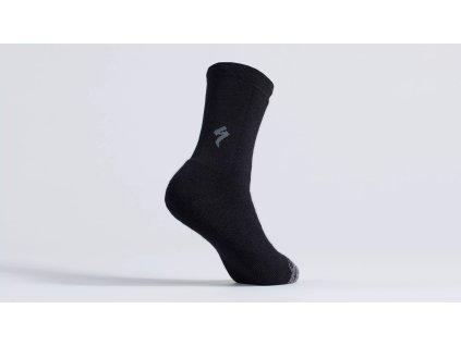 64722 140 APP MERINO DEEP WINTER TALL SOCK BLK M HERO
