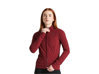 Specialized Women's RBX Comp Rain Jacket Maroon (Veľkosť XXS)