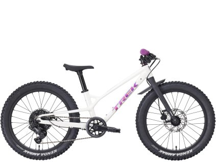 TREK Wahoo 20 Trail CRYSTAL WHITE (Verzia 20“ koleso)
