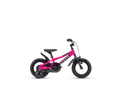 CTM BILLY pink / black (Veľkosť 6,5")