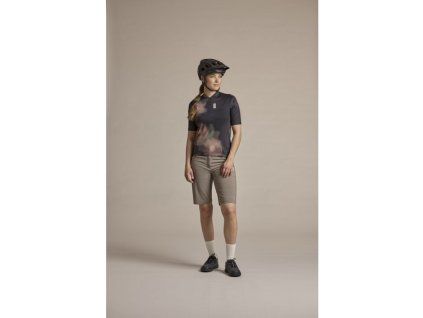 Maloja dres VaridM. deep black bloom
