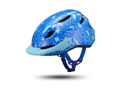 Specialized Shuffle 2 LED Sky Blue Graphic (Veľkosť Child)