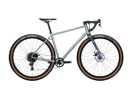 RONDO BOGAN ST2 SILVER / GRAY (Veľkosť XL)