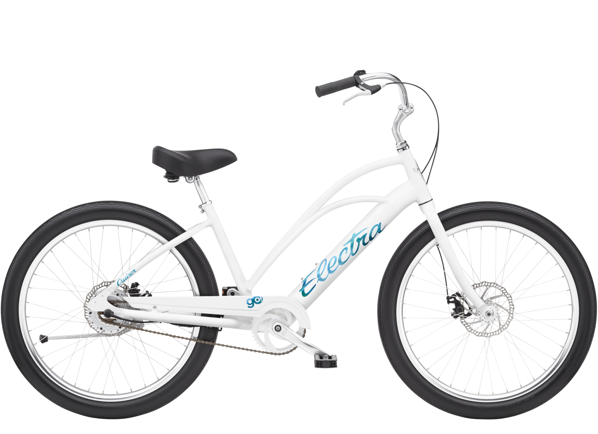 ELECTRA Cruiser Go! Step-Thru WHITE Veľkosť: M