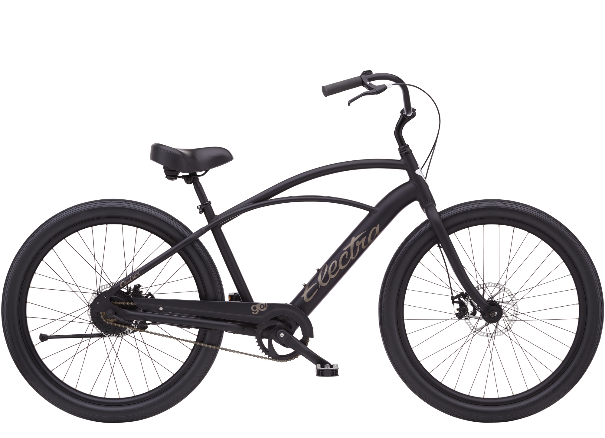 ELECTRA Cruiser Go! Step-Over MATTE BLACK SAND Veľkosť: M