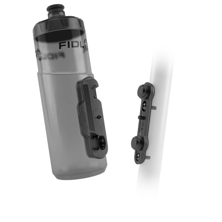 FIDLOCK Twist 600ml tmavá + základňa na rám