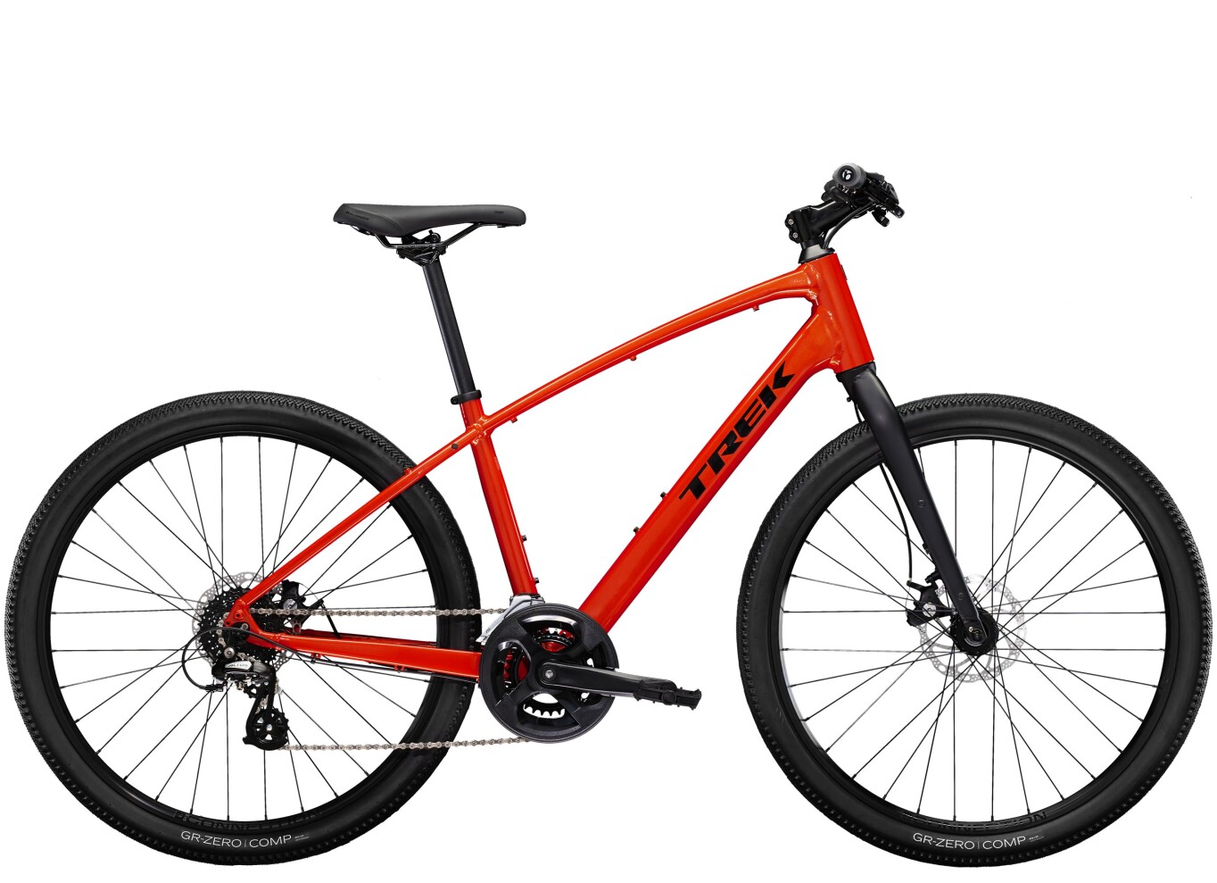 TREK Dual Sport 1 LAVA Veľkosť: L