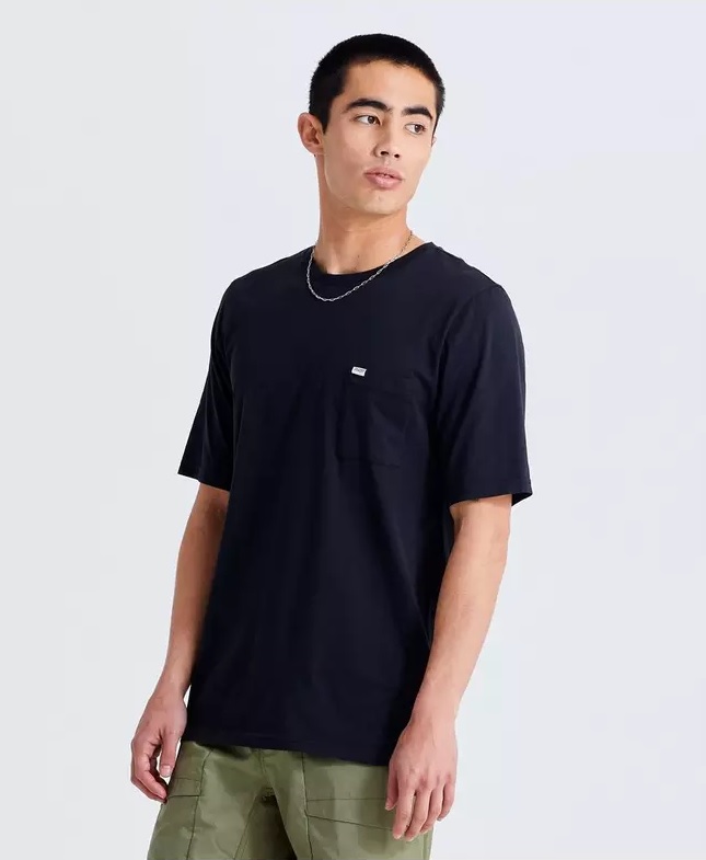 Specialized/Fjällräven Pocket Short Sleeve Black Veľkosť: L