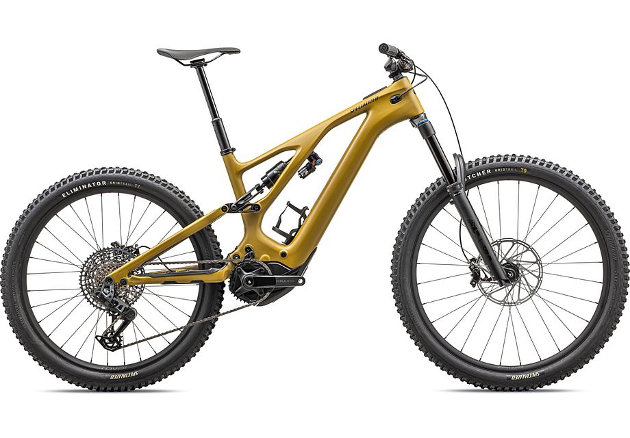 SPECIALIZED Turbo Levo Expert T-Type SATIN HARVEST GOLD / OBSIDIAN Veľkosť: S4