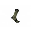 53801 lure mtb sock long epidote green uranium black lrg