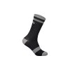 lure mtb sock long uranium black granite grey lrg