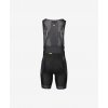POC MTB Air Layer Bib Shorts Uranium Black