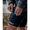 POC MTB Air Layer Bib Shorts Uranium Black