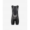 POC MTB Air Layer Bib Shorts Uranium Black