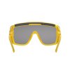 POC Devour Glacial Aventurine Yellow/Silver Mirror