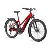 SPECIALIZED Turbo Vado 4.0 Step-Through Red Tint / Silver Reflective