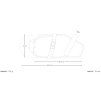 74826 4 apidura racing saddle pack 3l