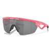 OAKLEY Sphaera Matte Neon Pink/Prizm Black