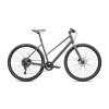 Specialized Sirrus X 3.0 Step-Through Gloss Ashen Grey / Black Liquid Metal Reflective