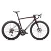 Specialized S-Works Tarmac SL8 - Shimano Dura-Ace Di2 Gloss Solidity / Red To Black Pearl / Metallic White Silver