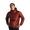 Specialized Men's Packable Down Jacket Rusted Red