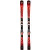 Lyže RO-HERO ELITE MT TI C.A.M. KONECT + NX 12 K GW B80 BLK HOT RED / RANPM02+FCLCN03 -set