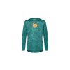 Dres Fox Racing x Trek Ranger s dlhými rukávmi MTB Green