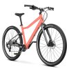 WOOM Explore 6 | 26" Neon Coral  Deti 10 - 14 r.