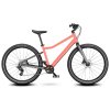 WOOM Explore 5 | 24" Neon Coral  Deti 7 - 11 r.