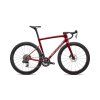 Specialized Tarmac SL8 Pro - SRAM Force AXS  GLOSS RED SKY / CHROME (Veľkosť 44)
