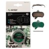 brzdove desticky sinter sram maven green 3