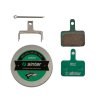 brzdove desticky sinter shimano b type green 3
