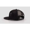 64825 49 APP TRUCKER HAT BLK WHT BACK
