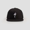 Specialized Trucker Hat Black/White S Logo (Veľkosť One Size)