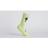 Specialized Techno MTB Tall Logo Socks Limestone (Veľkosť M)